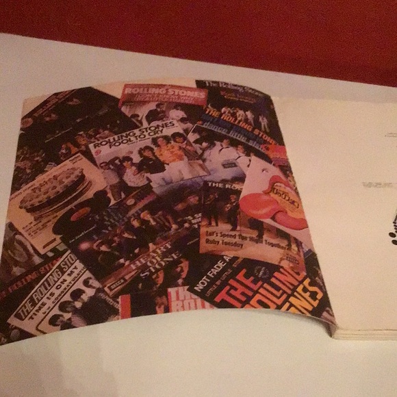 The Rolling Stones The First Twenty Years large softcover book David Dalton 1981 - Picture 2 of 12